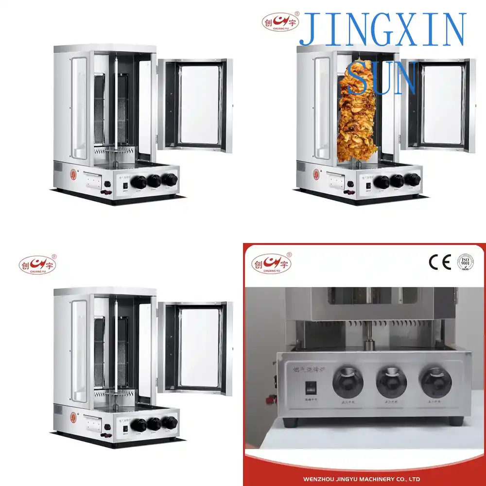 Shwarma Making Machine for Mea - огляд і ціна Commercial Kitchen Grill