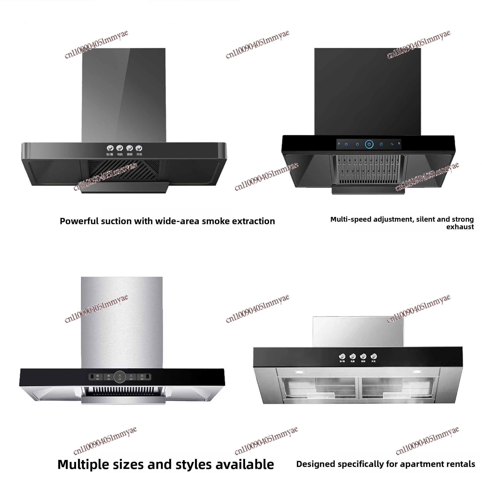 Range Hood Large Suction House - огляд і ціна Commercial Kitchen Hood