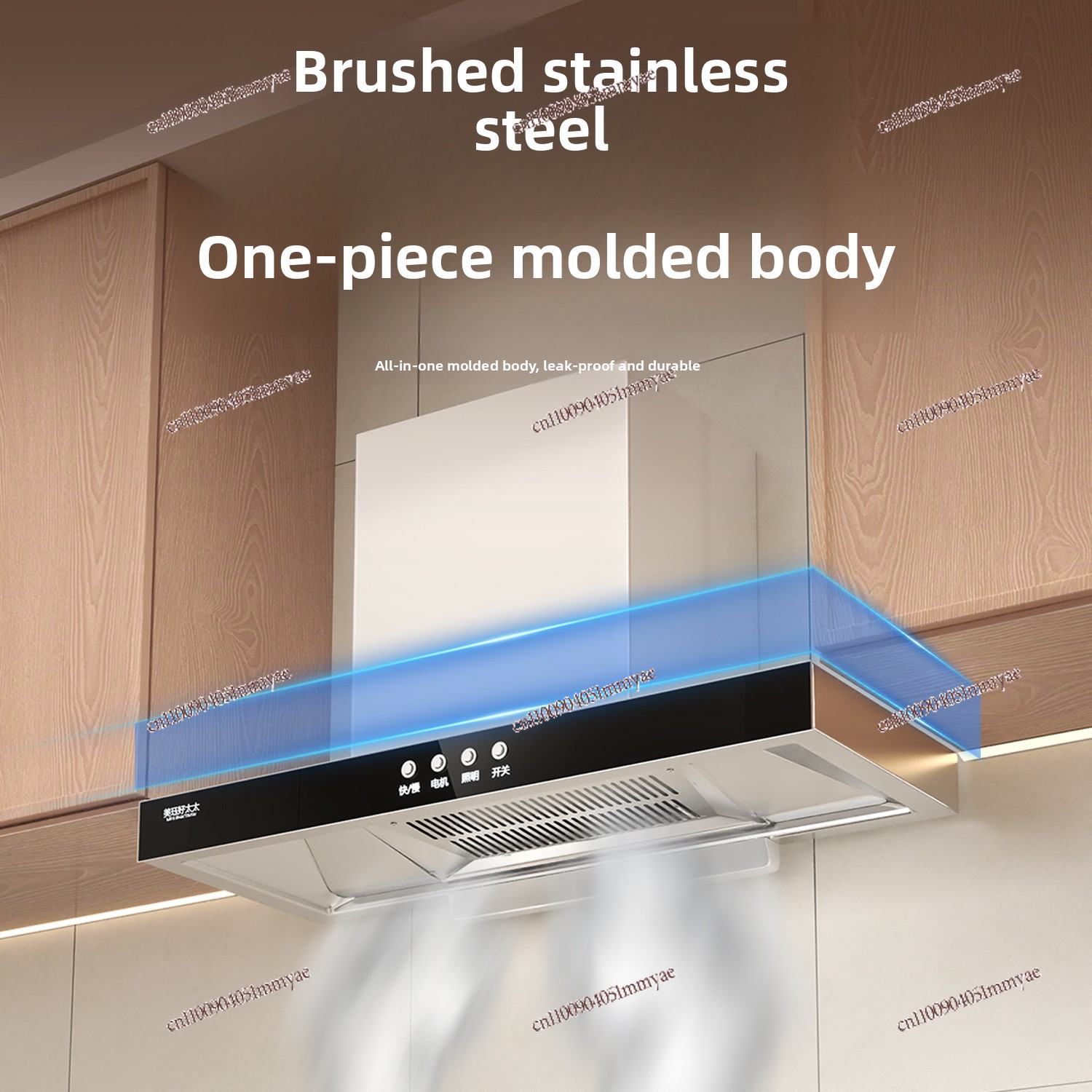 Range Hood Large Suction House - огляд і ціна Commercial Kitchen Hood