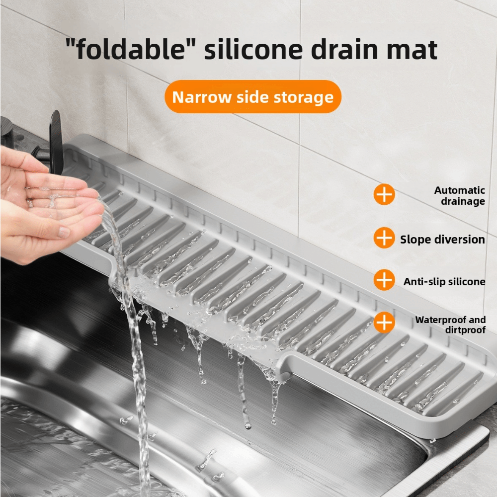 Slope Sink Drain Pad Silicone  - огляд і ціна Commercial Kitchen Floor Drain