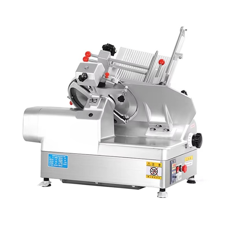 Fully Automatic Frozen Meat Cu - огляд і ціна Meat Slicer Machine