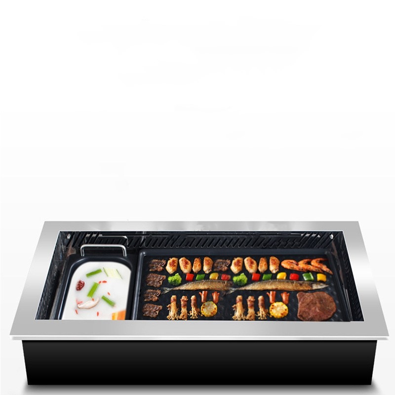 Commercial Electric BBQ Grill  - огляд і ціна Teppanyaki Grill Table