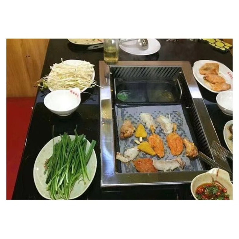 Commercial Electric BBQ Grill  - огляд і ціна Teppanyaki Grill Table