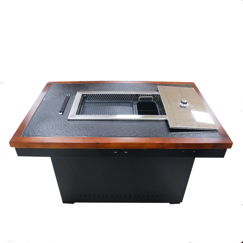 Commercial Electric BBQ Grill  - огляд і ціна Teppanyaki Grill Table