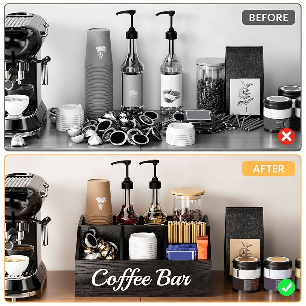 PHONE&GEAR Coffee Station Orga - огляд і ціна Commercial Kitchen Manufacturers
