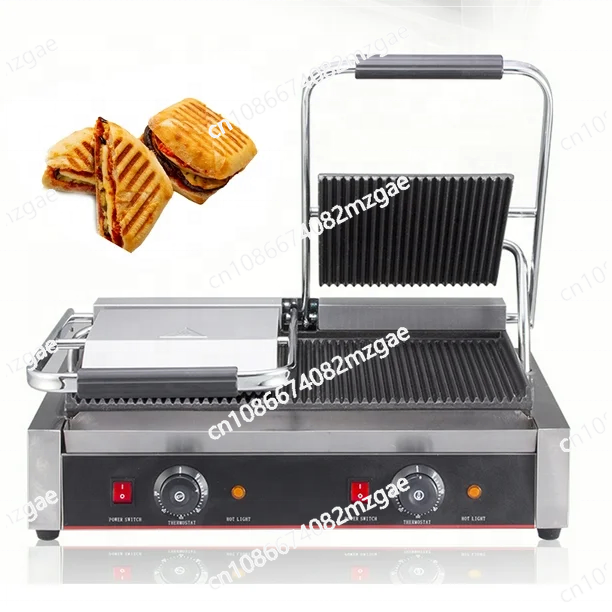 Commercial Electric Panini Gri - огляд і ціна Commercial Kitchen Grill