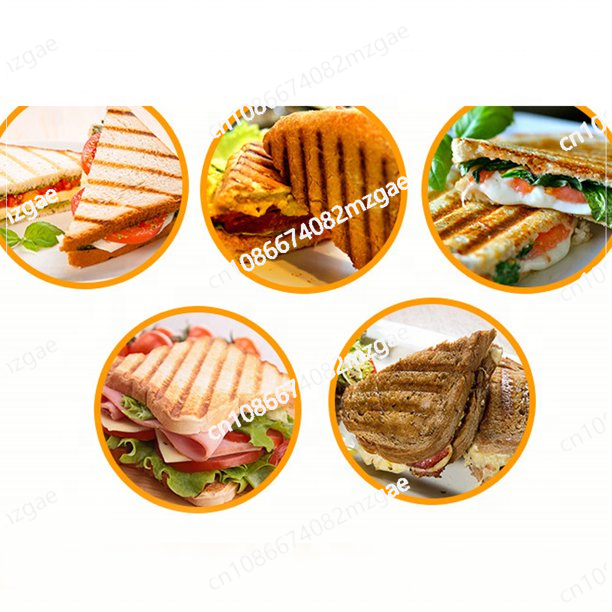 Commercial Electric Panini Gri - огляд і ціна Commercial Kitchen Grill