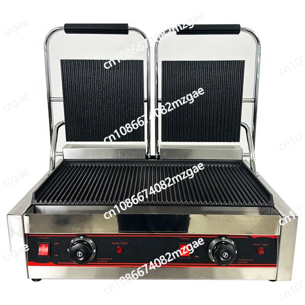 Commercial Electric Panini Gri - огляд і ціна Commercial Kitchen Grill