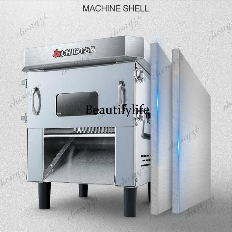 Commercial/Home Electric Meat  - огляд і ціна Meat Slicer Machine