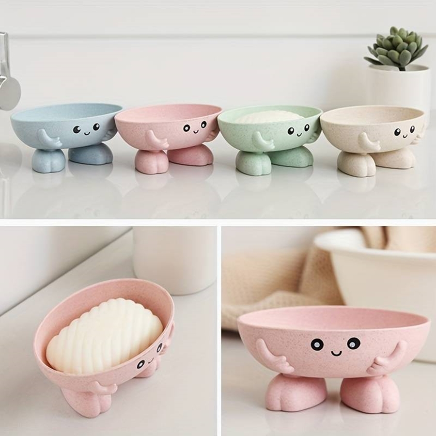 Cute Doll Smiling Face Soap Di - огляд і ціна Commercial Kitchen Floor Drain