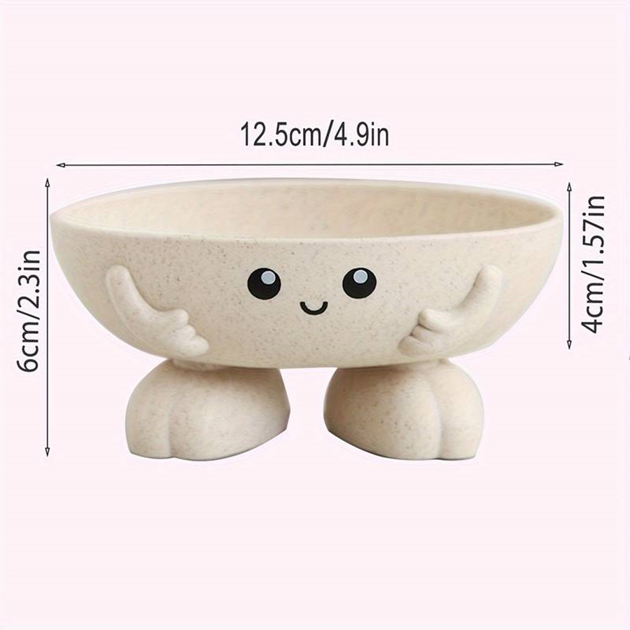 Cute Doll Smiling Face Soap Di - огляд і ціна Commercial Kitchen Floor Drain