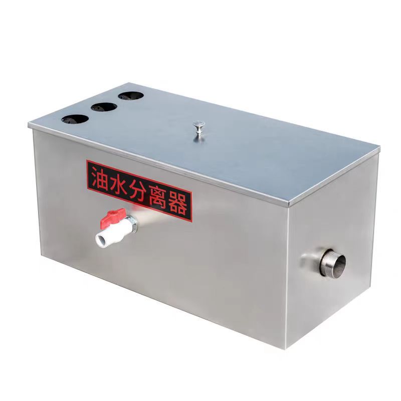 Commercial Stainless Steel Oil - огляд і ціна Commercial Kitchen Grease Interceptor