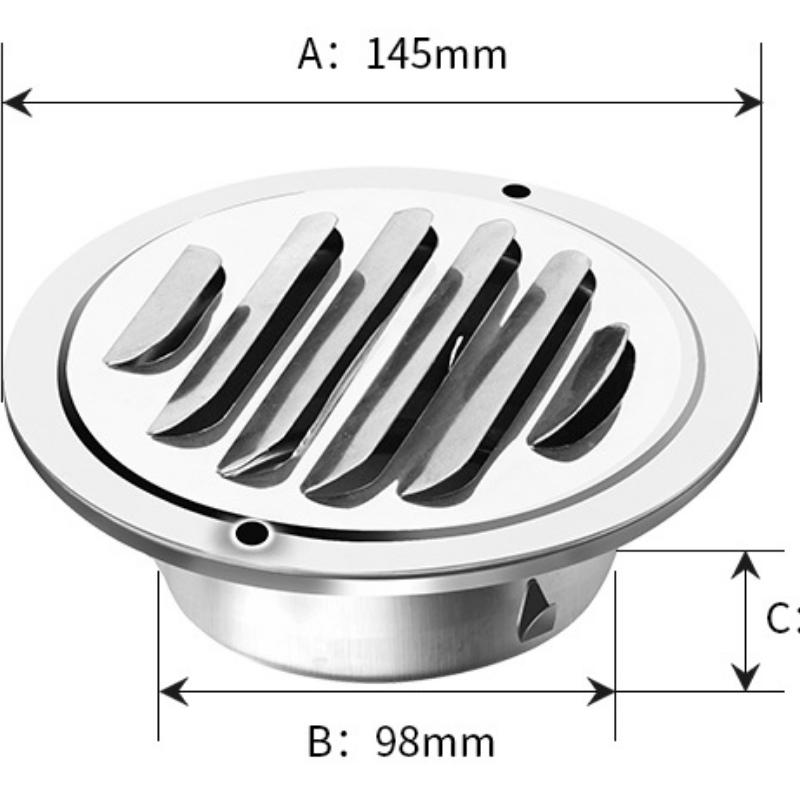 1PCS Stainless Steel Hood Flat - огляд і ціна Commercial Kitchen Hood