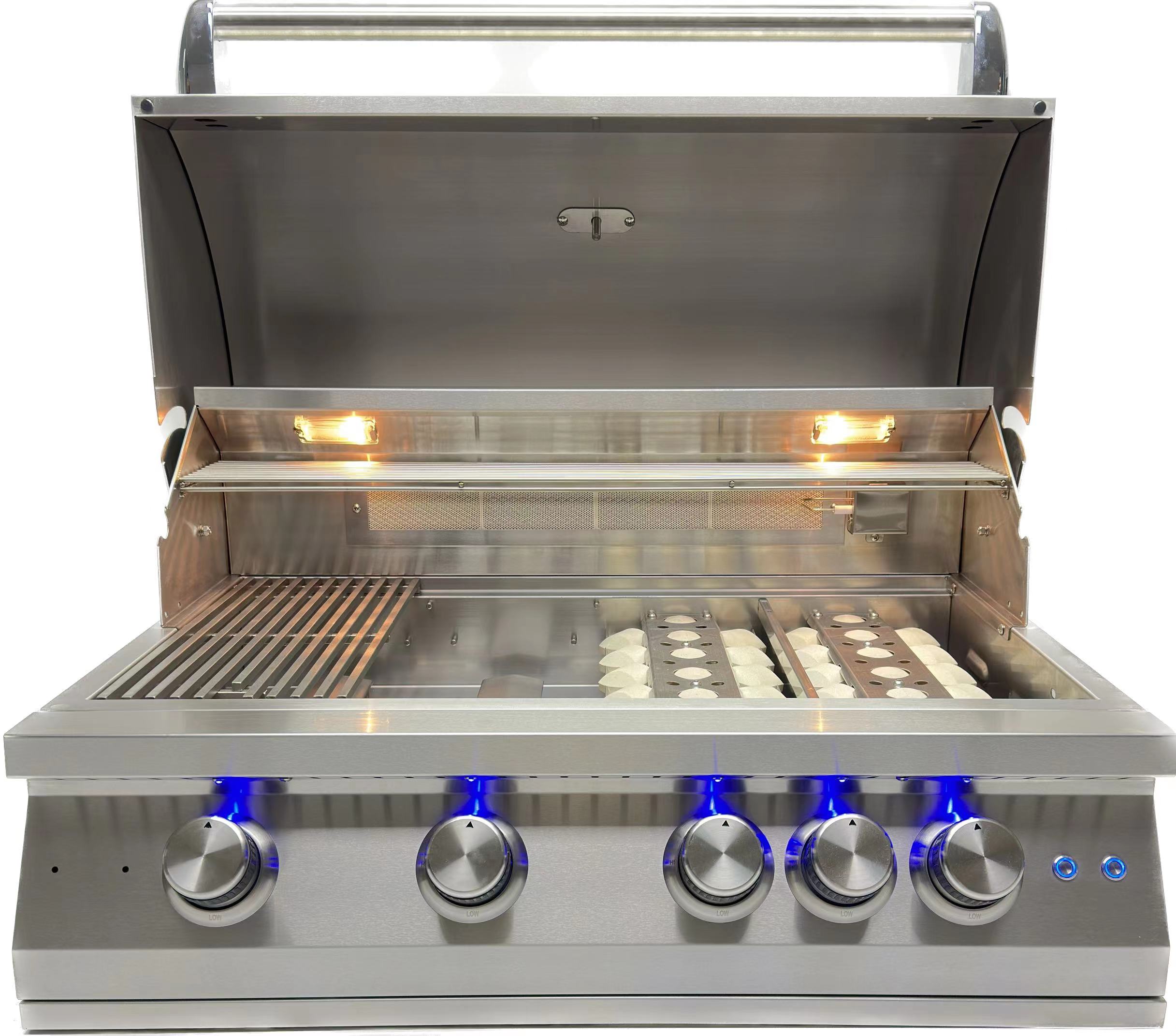 Direct Factory Sale Outdoor Ki - огляд і ціна Commercial Kitchen Grill